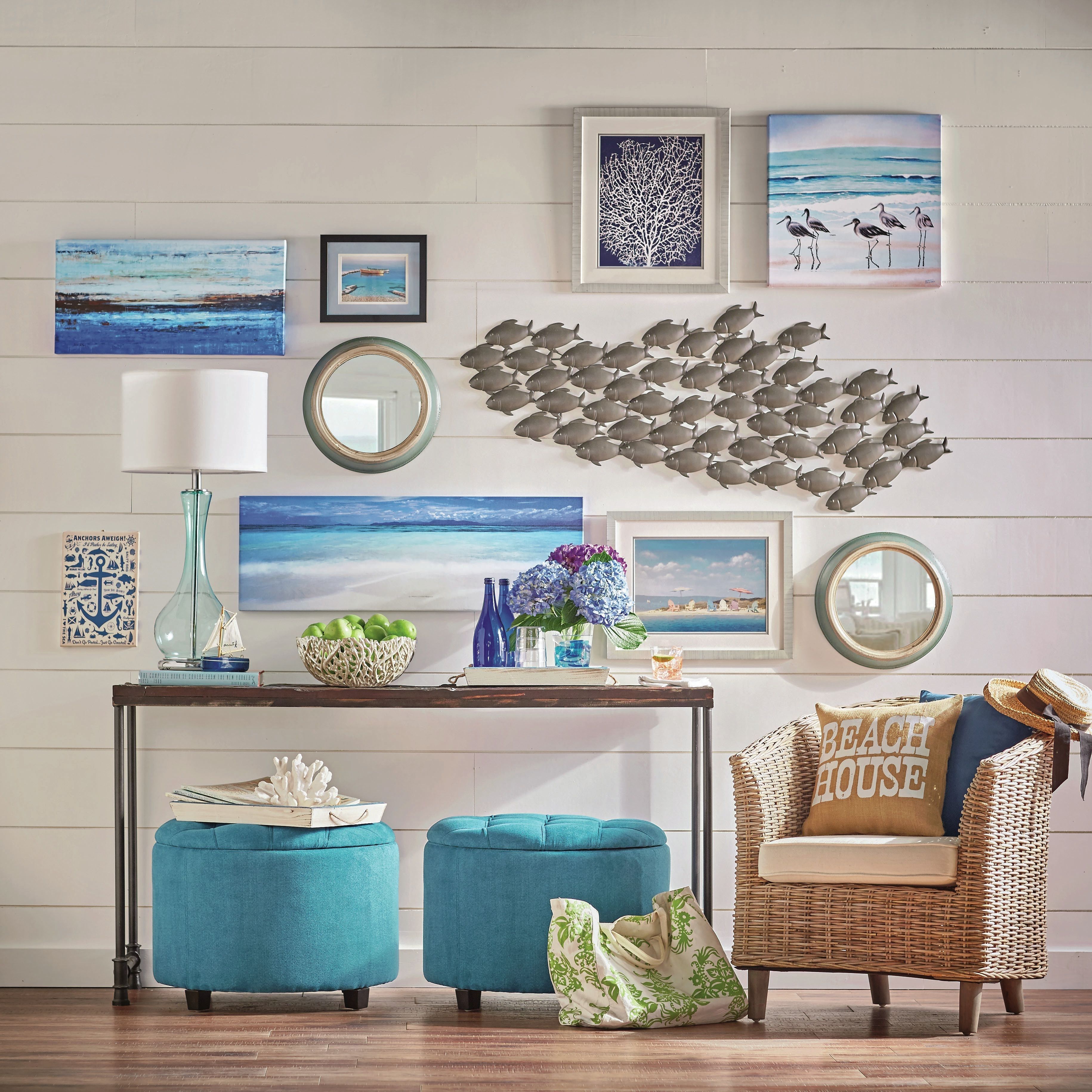 Featured Photo of 2024 Best of Coastal Wall Art