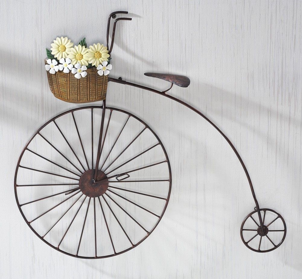 Simple Metal Bicycle Wall Art : Andrews Living Arts – Homemade Metal Intended For Bicycle Wall Art (View 7 of 20)