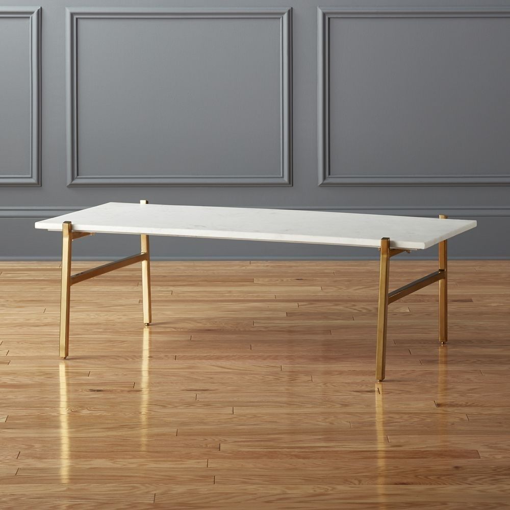Slab Small Marble Coffee Table With Brass Base | Pinterest | Products Within Slab Large Marble Coffee Tables With Brass Base (Photo 11 of 30)