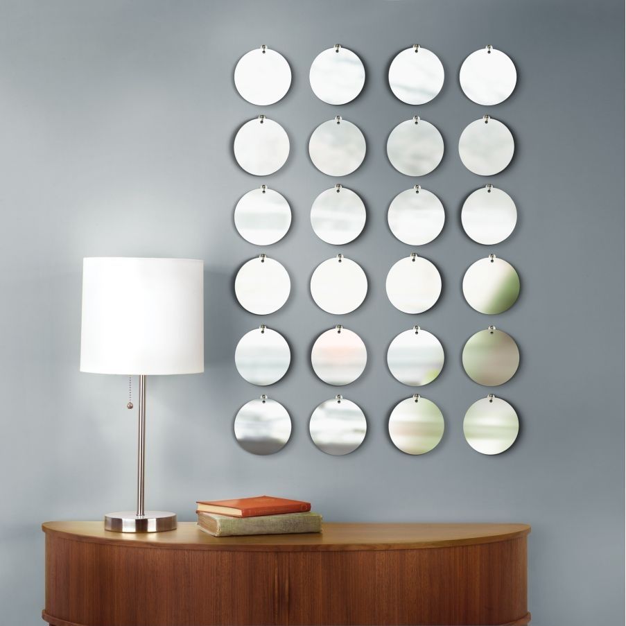 Small Round Mirror Wall Decor Cool Small Mirrors For Wall Decoration Within Mirror Wall Art (View 6 of 20)