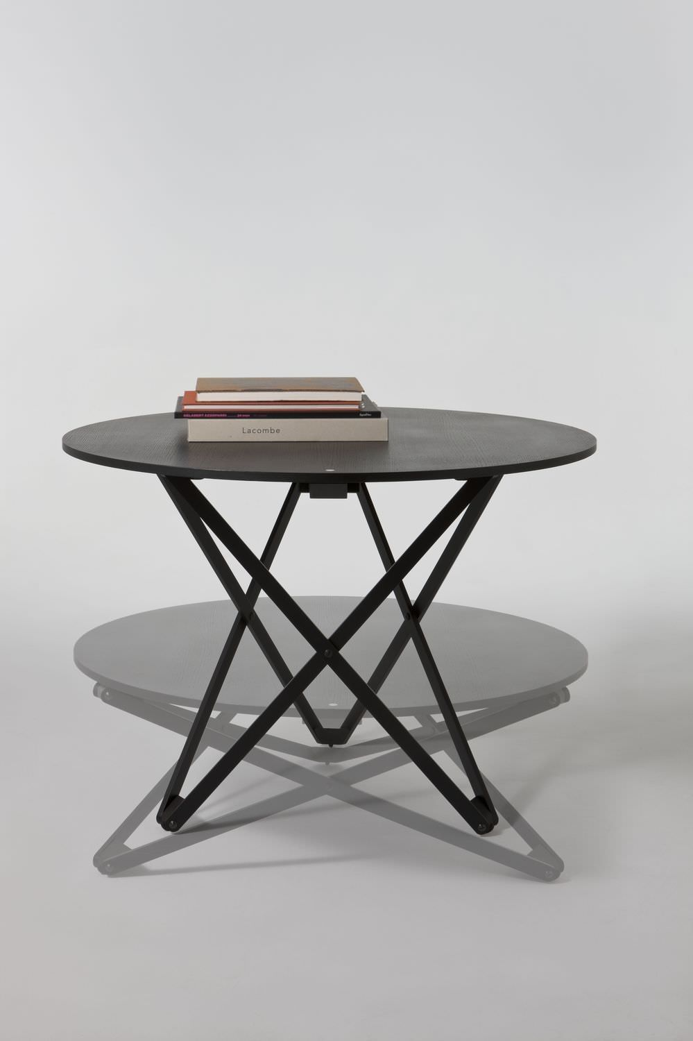 Smart Ideas Adjustable Height Coffee Table | Sushi Ichimura Decor Inside Smart Large Round Marble Top Coffee Tables (View 11 of 30)