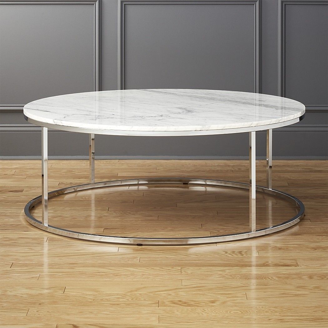 Smartmarblerdcoffeetbllgshf17_1x1 | For The Home | Pinterest Regarding Smart Large Round Marble Top Coffee Tables (Photo 3 of 30)