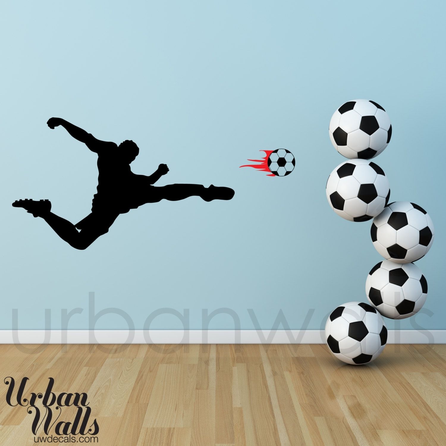 Featured Photo of The 20 Best Collection of Soccer Wall Art
