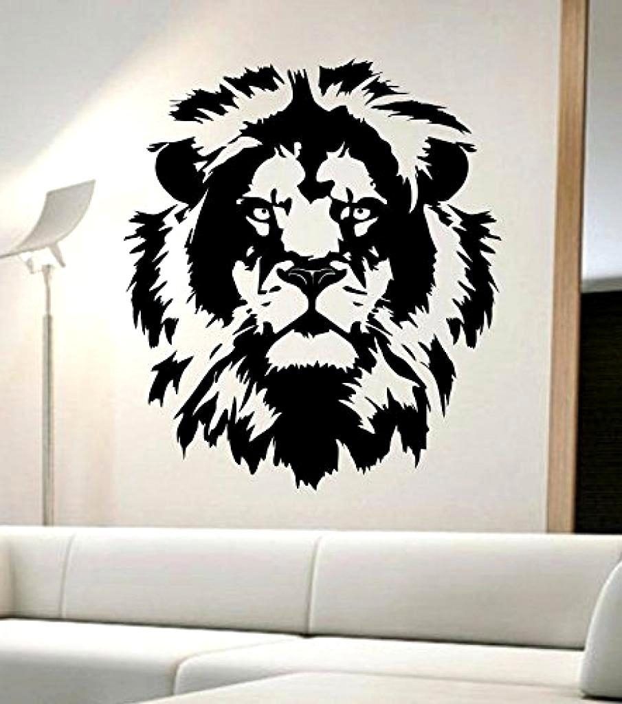 Sofa Ideas. Lion Wall Art – Best Home Design Interior 2018 Pertaining To Lion Wall Art (Photo 9 of 20)
