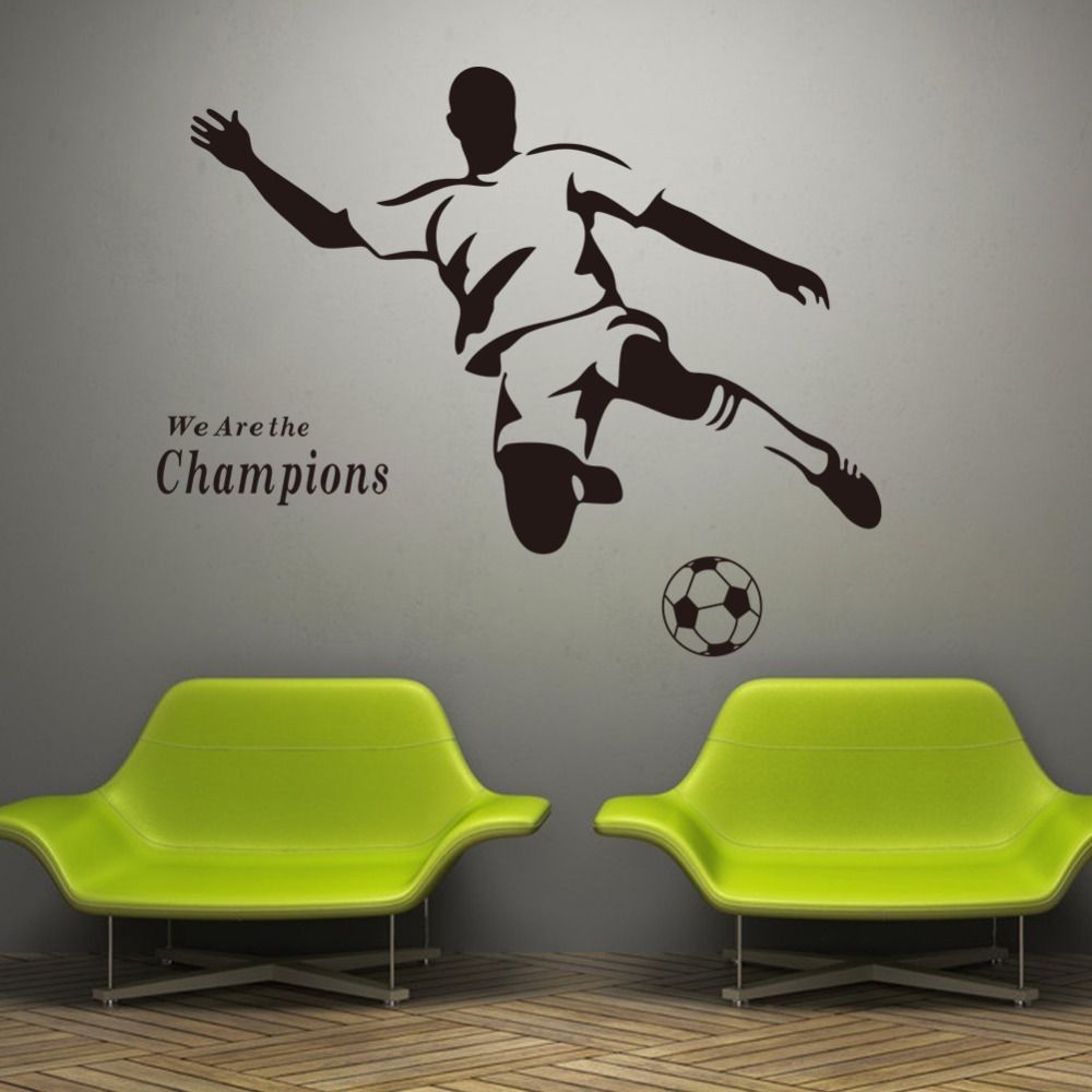 Sofa Ideas. Soccer Wall Art – Best Home Design Interior 2018 In Soccer Wall Art (Photo 10 of 20)