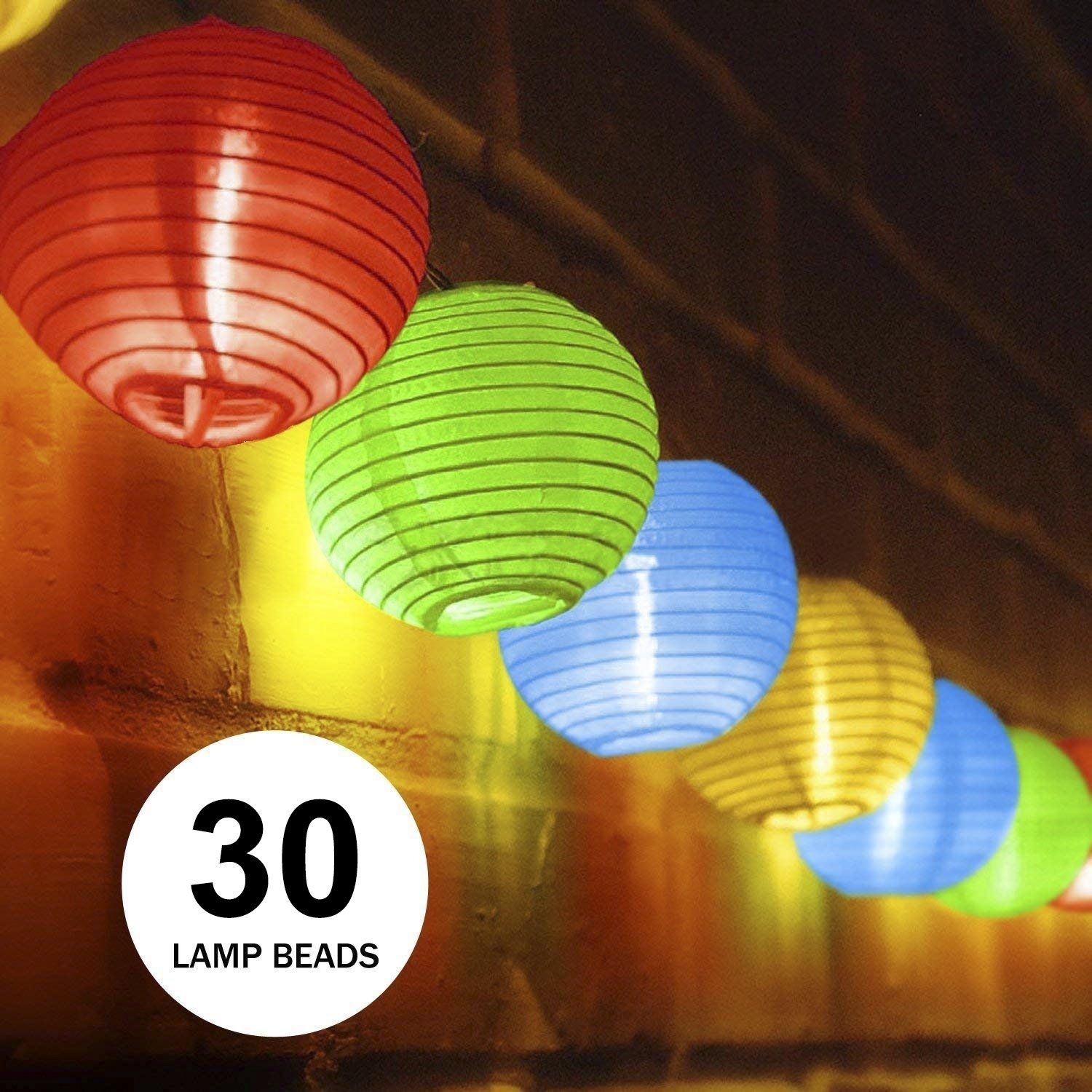 Solar Outdoor Lanterns: Amazon.co.uk In Outdoor Ball Lanterns (Photo 10 of 20)