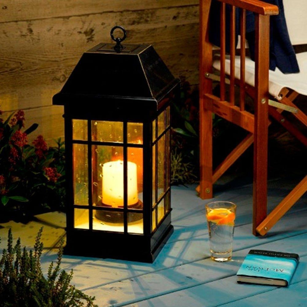 Solar Outdoor Lanterns Ideas — Life On The Move In Big Lots Outdoor Lanterns (Photo 19 of 20)