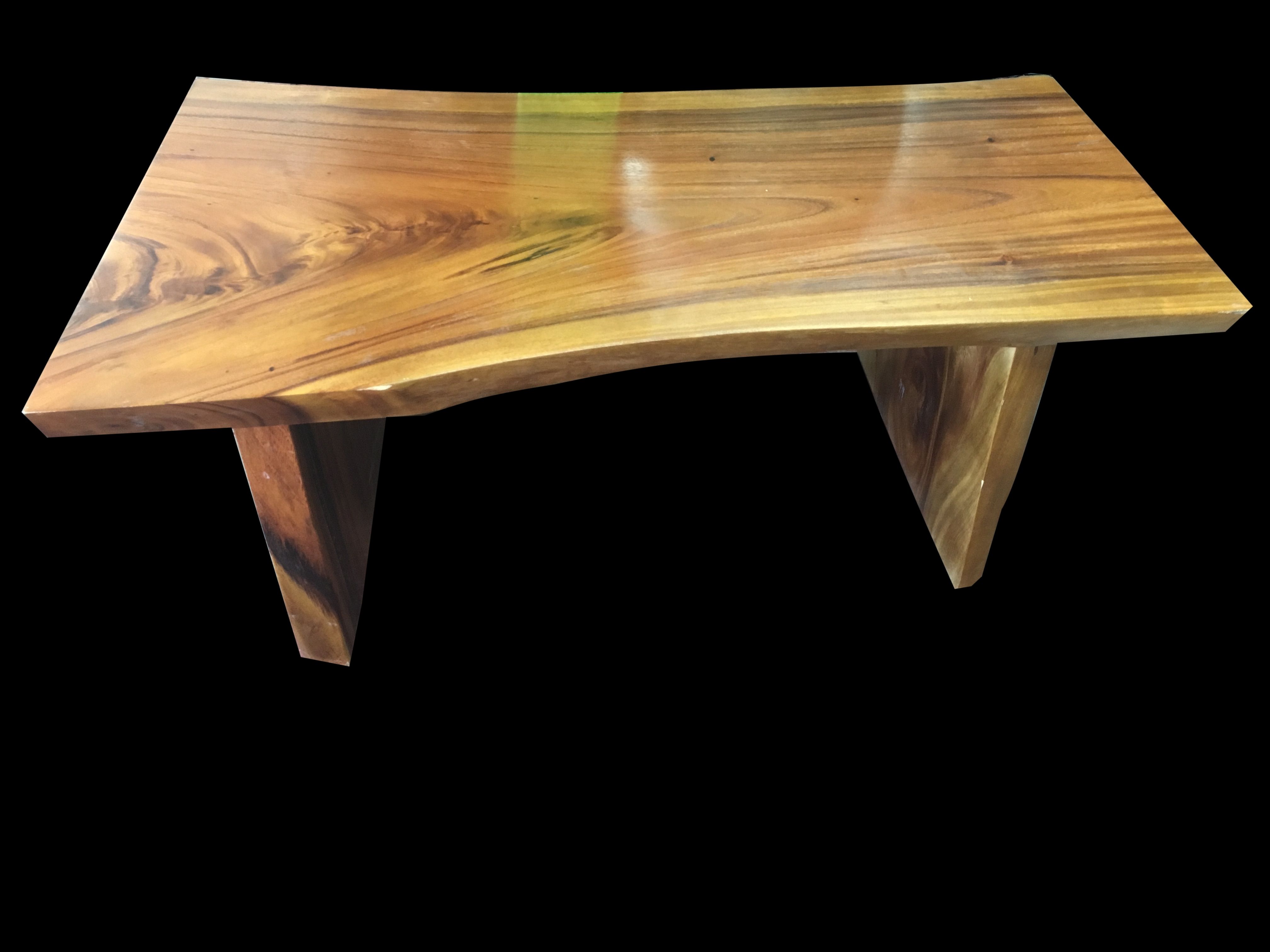 Solid Teak Live Edge Coffee Table – Primefurniturehouston Throughout Live Edge Teak Coffee Tables (View 5 of 30)