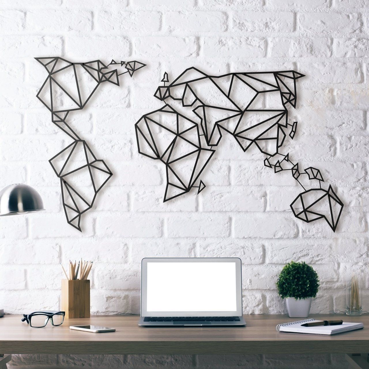 Specifications‾‾‾‾‾‾‾‾‾‾‾‾‾‾‾‾‾‾‾‾‾‾‾‾‾‾‾‾‾‾‾ Measures: 100cm Width Pertaining To World Map Wall Art (View 4 of 20)