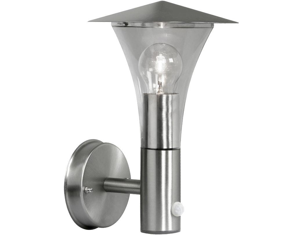 Stainless Steel Outdoor Wall Lights From Easy Lighting With Regard To Outdoor Pir Lanterns (Photo 17 of 20)