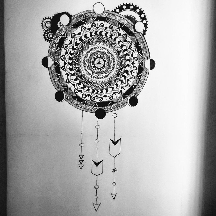 Steampunk Mandala Wall Artusachan26 On Deviantart With Mandala Wall Art (Photo 19 of 20)