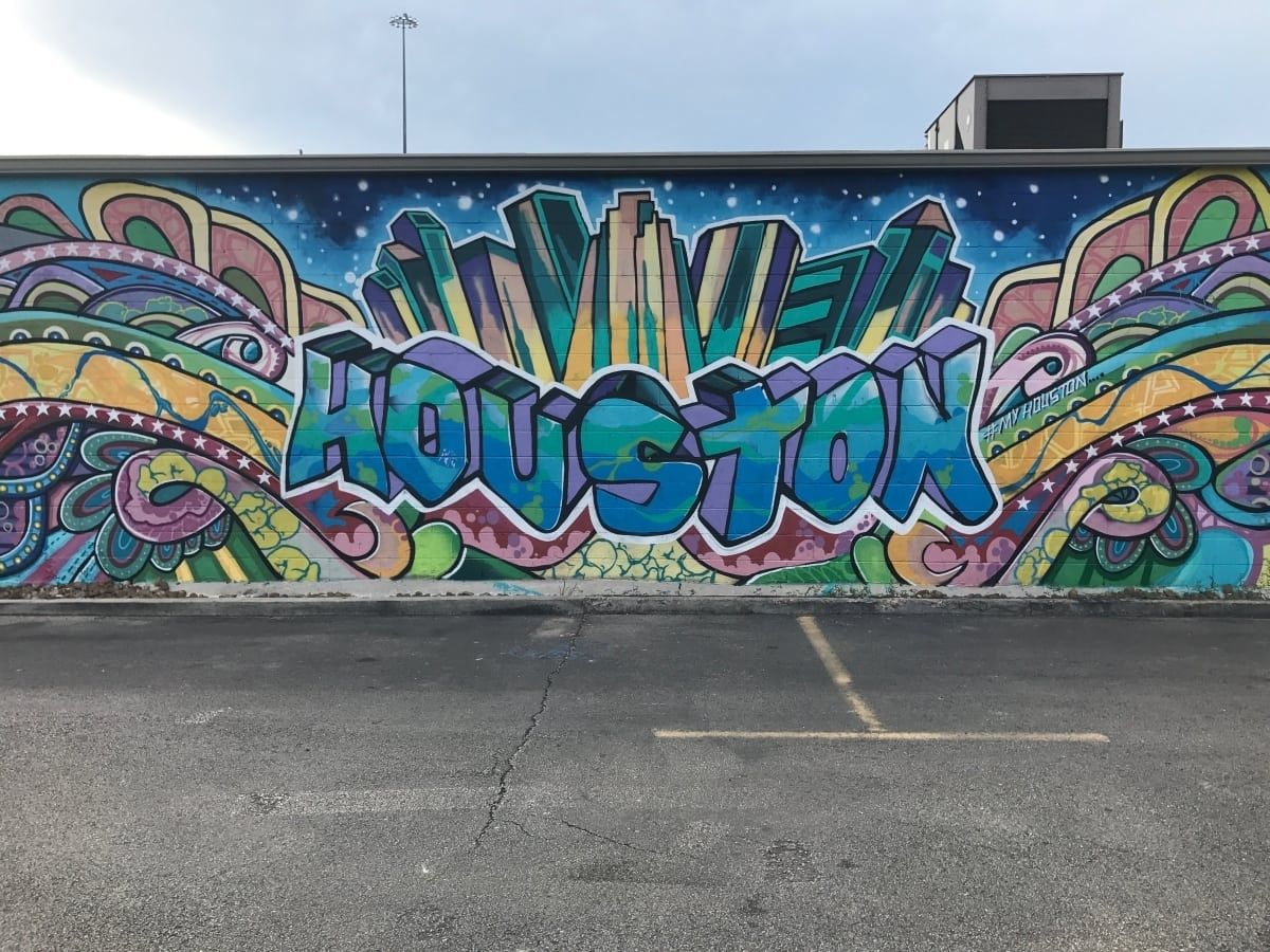 Street Art: 15 Houston Murals That Make The Perfect Instagram Within Houston Wall Art (View 12 of 20)
