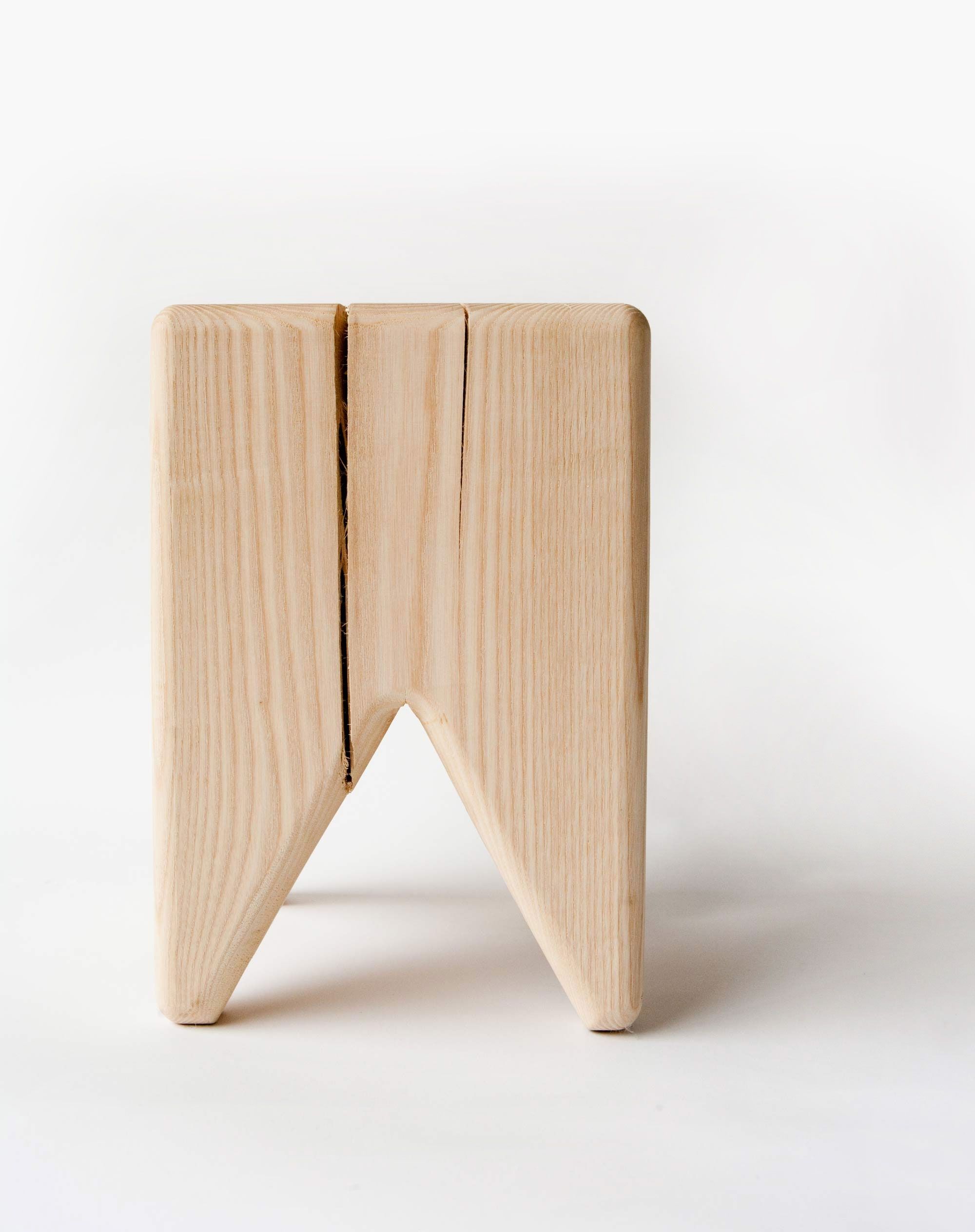 Stump – Modern Raw Wood Stool Or Side Table | Kalon Studios Us With Regard To Fresh Cut Side Tables (View 6 of 30)