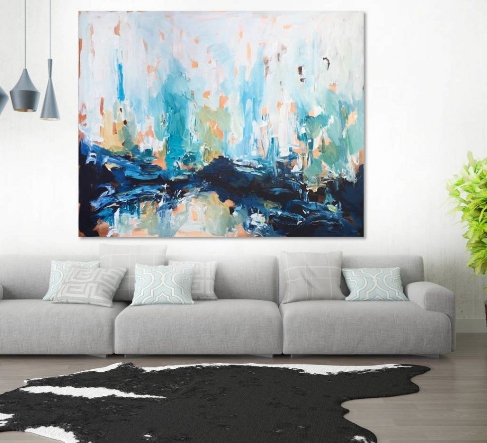 Stunning Living Room Extra Large Wall Art Canvas Paintings Ideas Intended For Extra Large Wall Art (Photo 12 of 20)