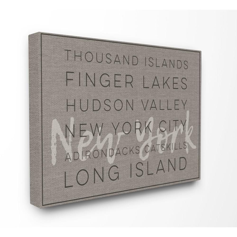 Stupell Industries 24 In. X 30 In. "new York Hudson Valley Long Intended For Long Island Wall Art (Photo 20 of 20)