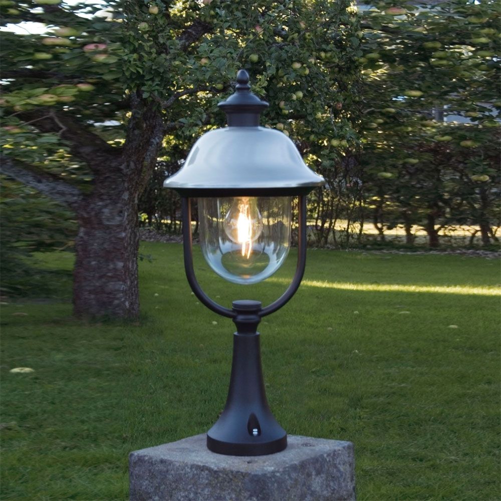 Style Outdoor Post Lights — Indoor Outdoor Ideas : Outdoor Post For Outdoor Pillar Lanterns (Photo 2 of 20)