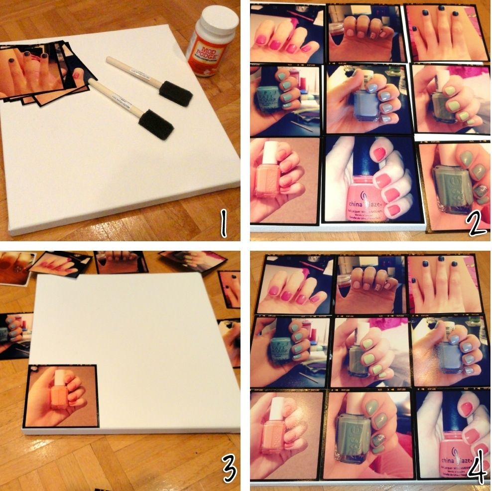 Stylish Diy: Instagram Canvas Wall Art | Stylelista Confessions Regarding Instagram Wall Art (View 7 of 20)