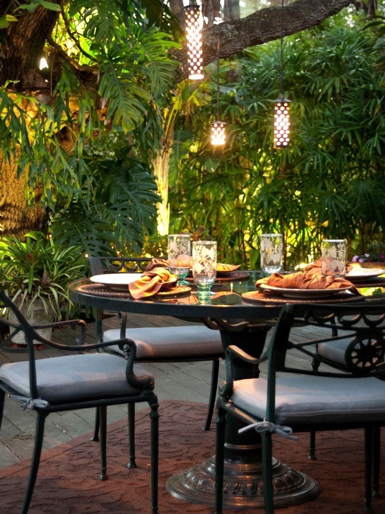 Featured Photo of  Best 20+ of Outdoor Dining Lanterns