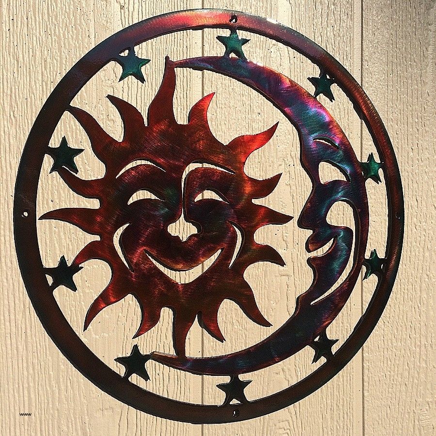 Sun And Moon Metal Wall Art – Www (View 16 of 20)