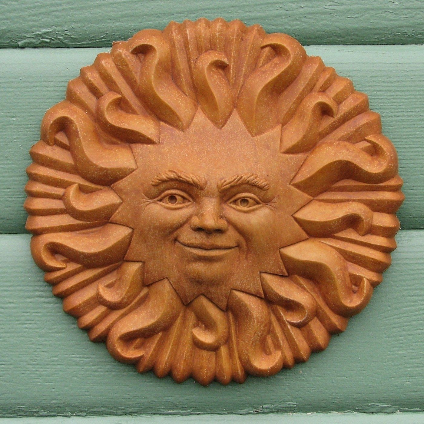 Sun Wall Hanging Outdoor Metal Art Decor Moon Copper – Awesome Home In Outdoor Sun Wall Art (View 12 of 20)