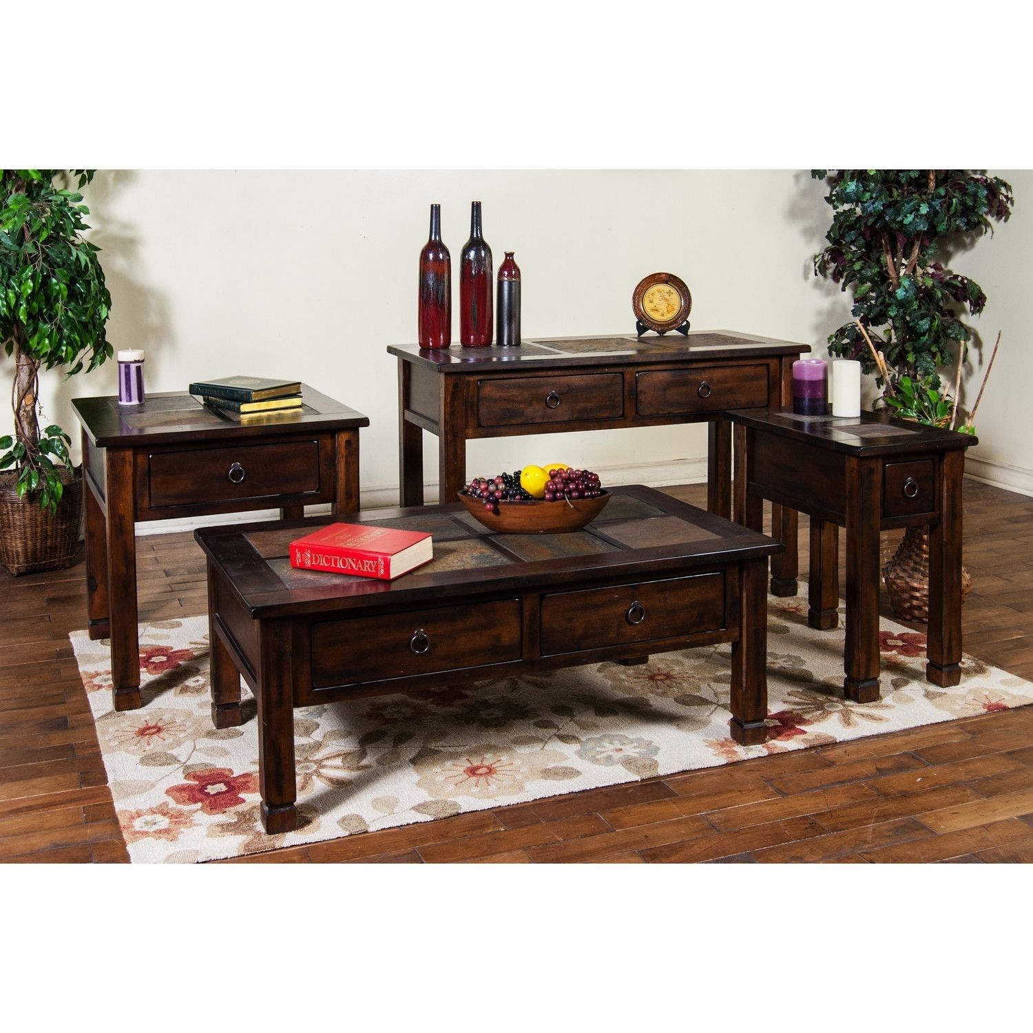 Sunny Designs Santa Fe Coffee Table | Living Room Tables | Pinterest Within Santa Fe Coffee Tables (View 4 of 30)