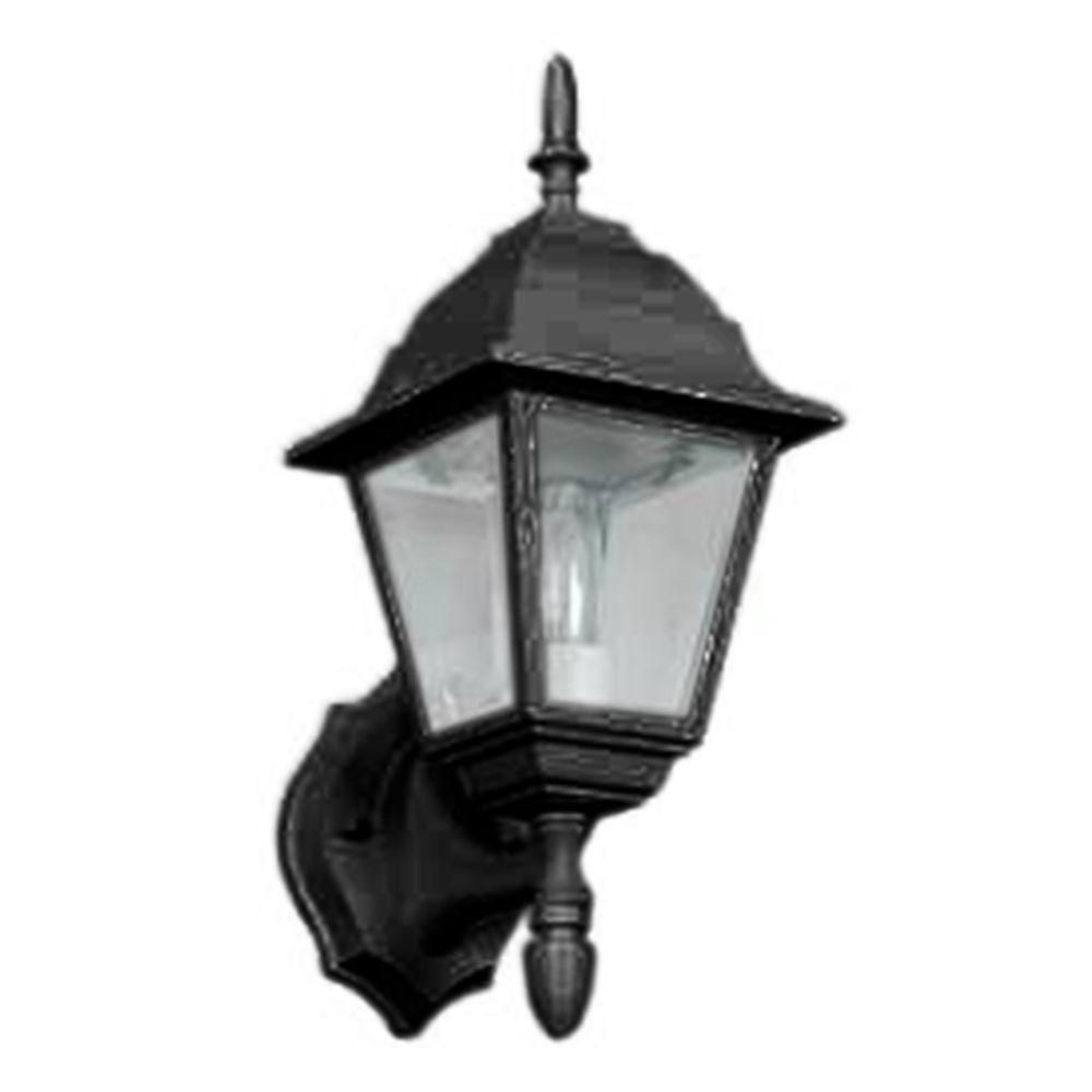Sunset Seymore 1 Light Black Outdoor Wall Lantern F7821 31 – The Throughout Black Outdoor Lanterns (Photo 5 of 20)
