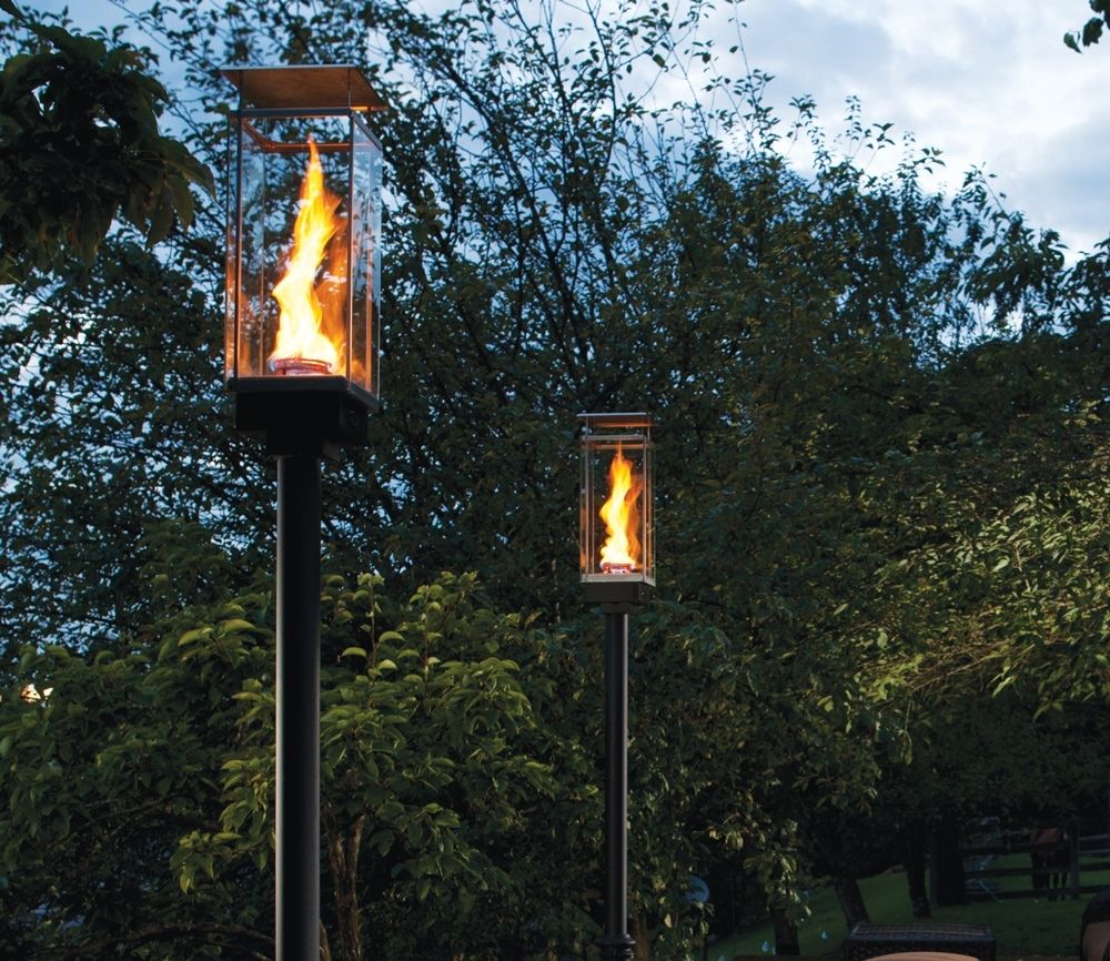 Tempest Torch – Outdoor Gas Lamps And Lighting Throughout Outdoor Tiki Lanterns (Photo 20 of 20)