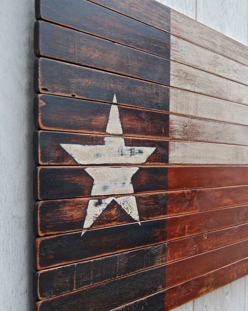 Texas Wood Wall Art Texas Lone Star Wooden Wall Art | American Pertaining To Texas Wall Art (View 7 of 20)
