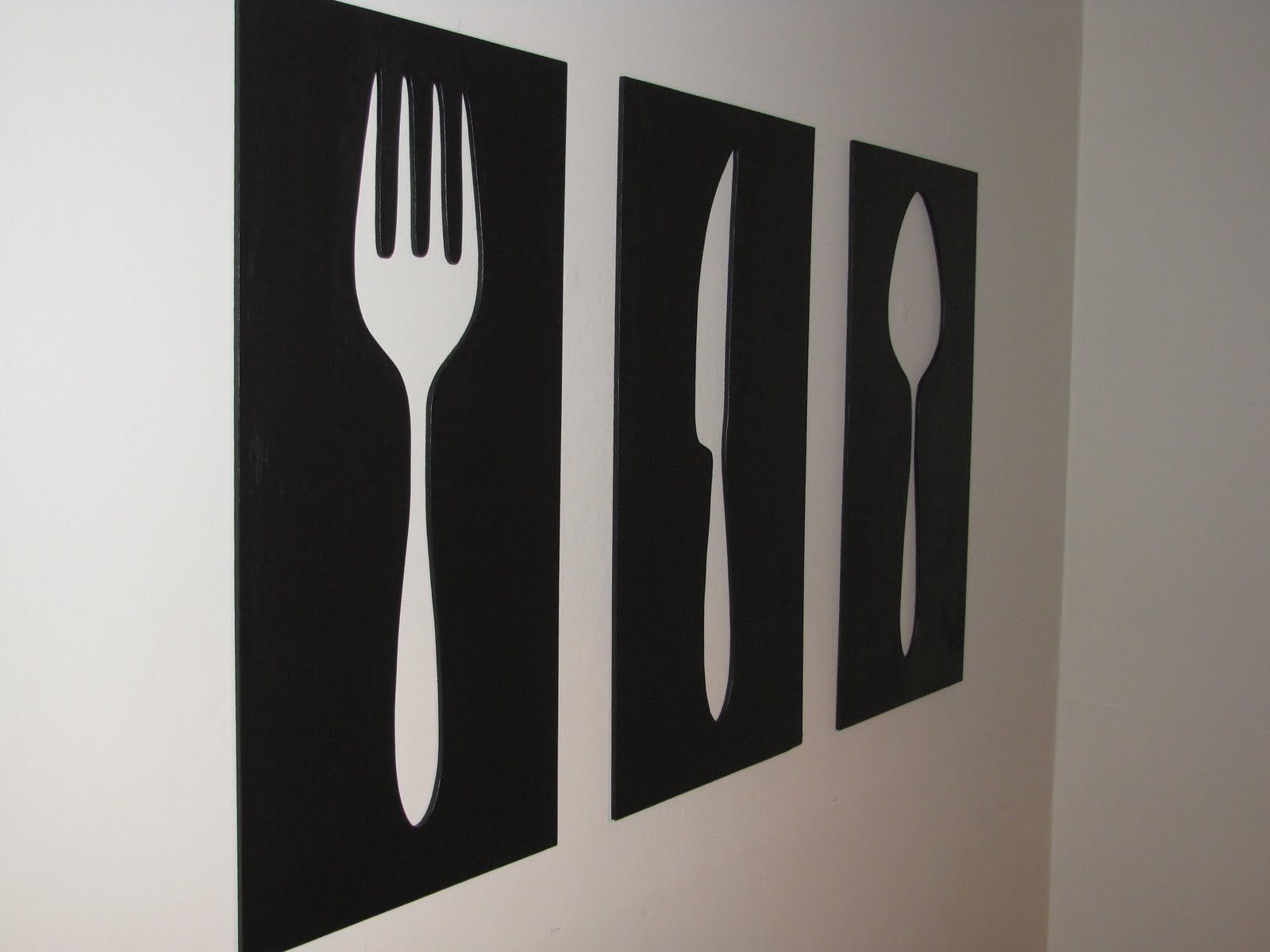 The Best Fork And Spoon Wall Decor Art Home Design Ideas Good Of Inside Fork And Spoon Wall Art (View 20 of 20)