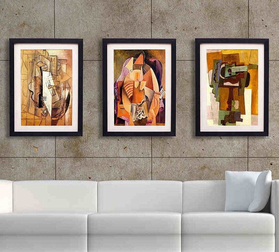 The 20 Best Collection Of Wall Art For Living Room   The Best Wall Art For Your Living Room Alford Town Plan Pertaining To Wall Art For Living Room 