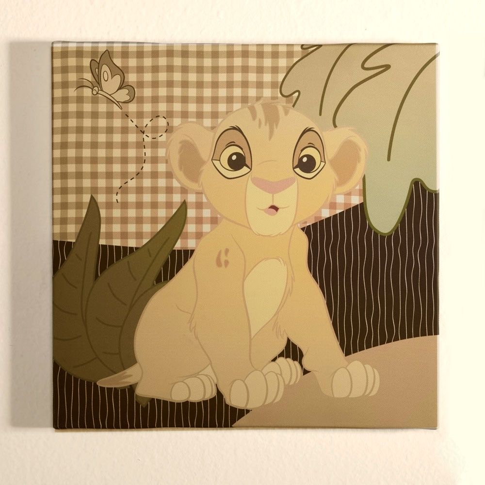 The Lion King Wall Art | Disney Baby With Lion King Wall Art (Photo 6 of 20)
