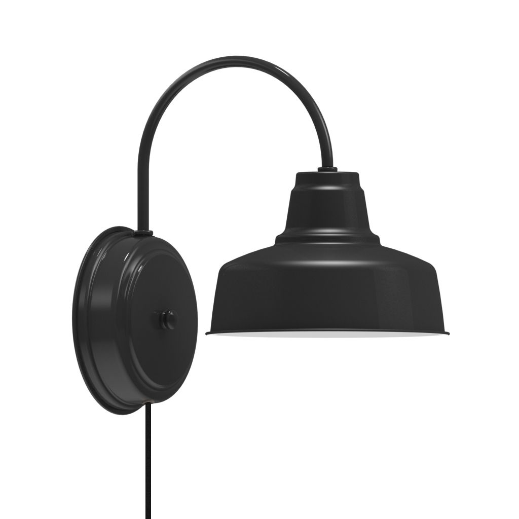 The Perfect Amazing Wall Sconce With Cord And Plug Idea : Becky Robinson Within Plug In Outdoor Lanterns (Photo 17 of 20)