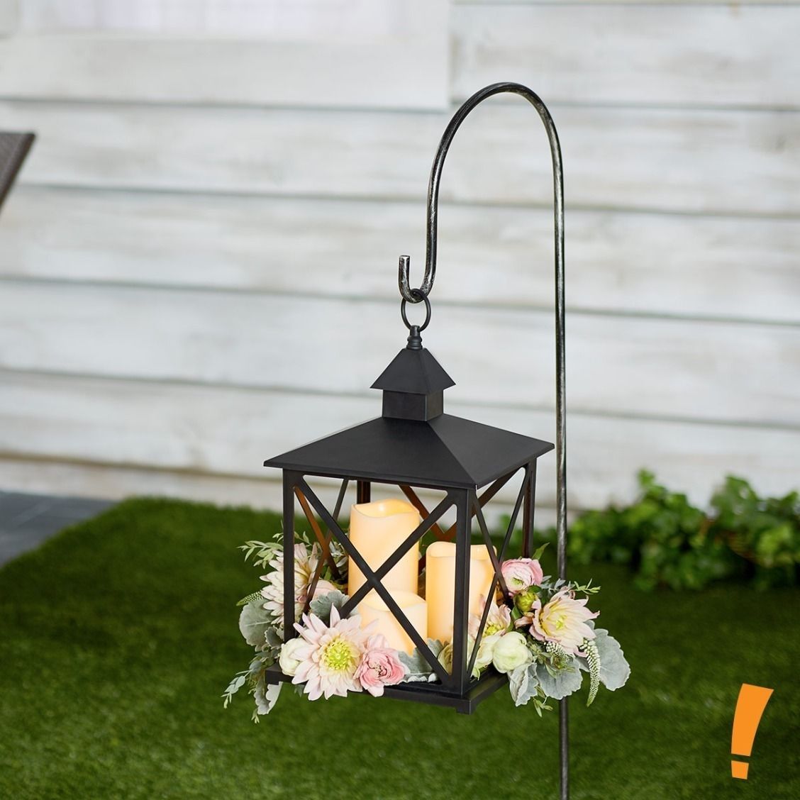 The Perfect Setting For An Outdoor Wedding Or Backyard Fiesta. Hang In Big Lots Outdoor Lanterns (Photo 7 of 20)