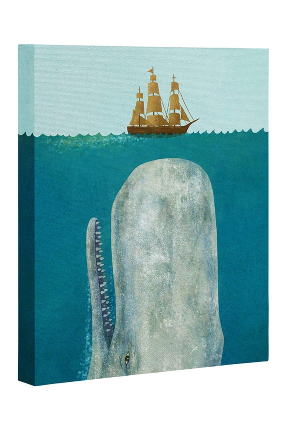 The Whale Canvas Wall Art – 24" X 30" | Pinterest | Whale Canvas With Whale Canvas Wall Art (Photo 5 of 20)