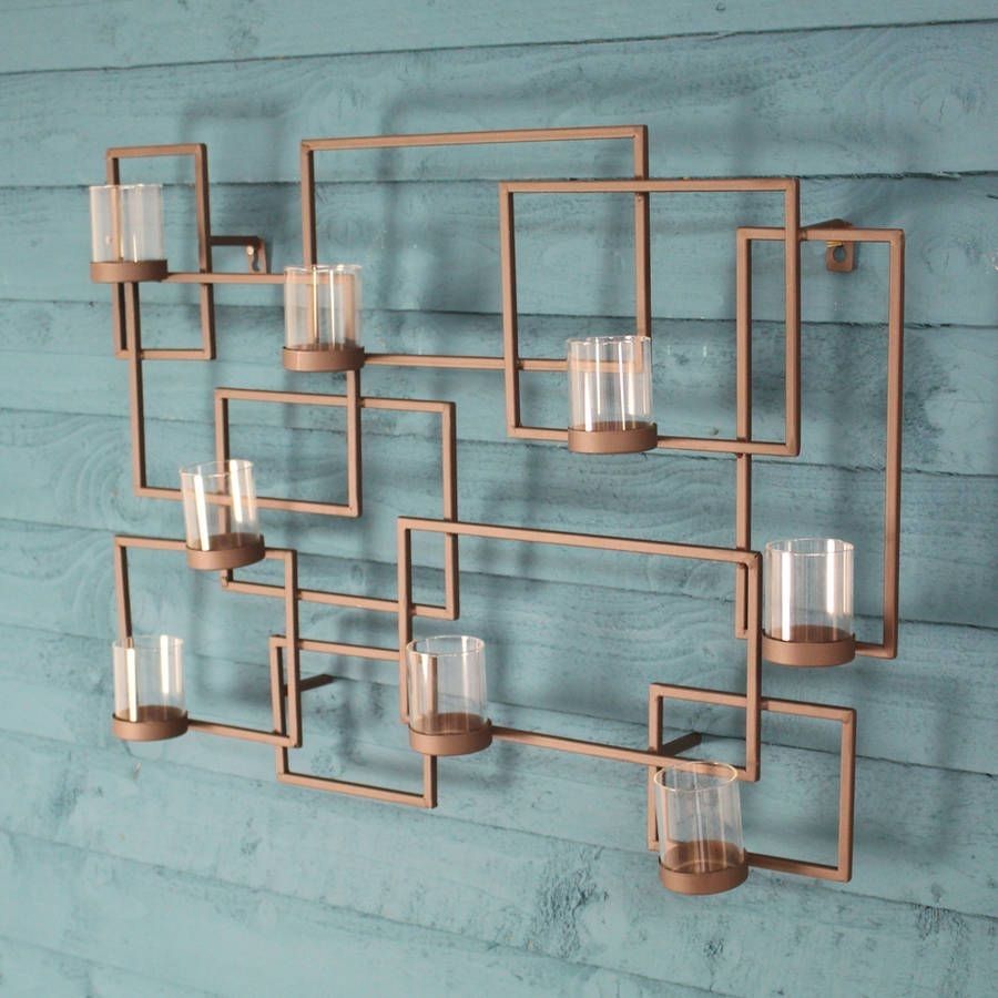 This Stylish Metal Wall Art Looks Equally Elegant Hung In The Home Within Garden Wall Art (View 9 of 20)