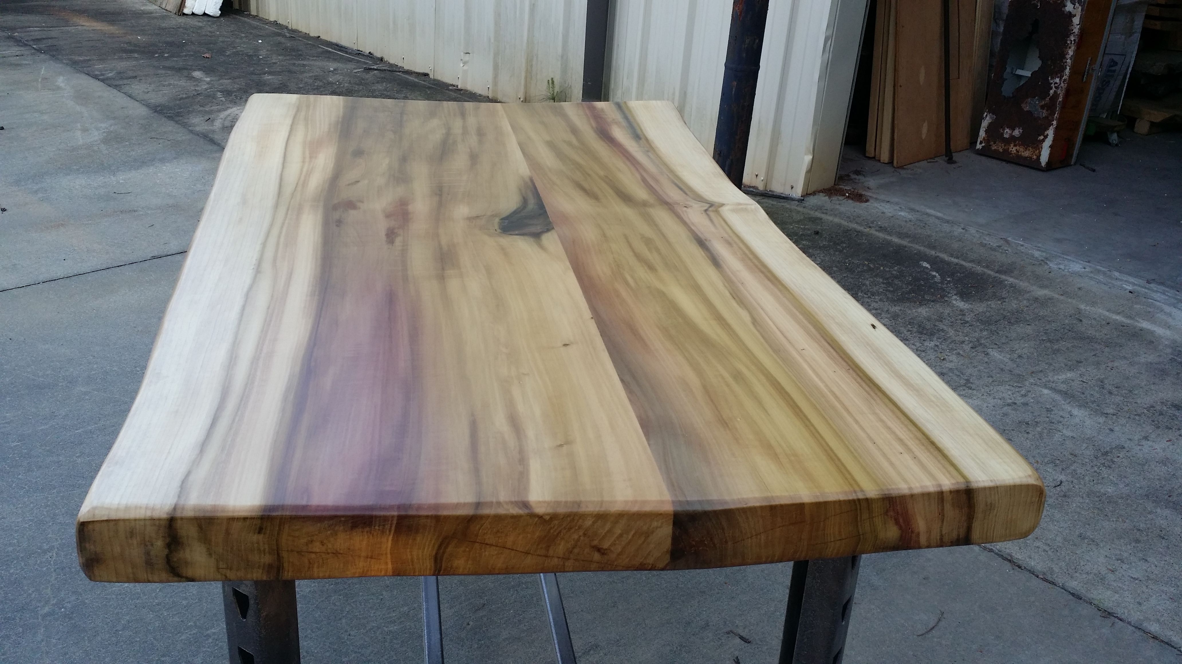 Tops For Bases – Engineering Art Into Modern Furniture In Chiseled Edge Coffee Tables (View 22 of 30)