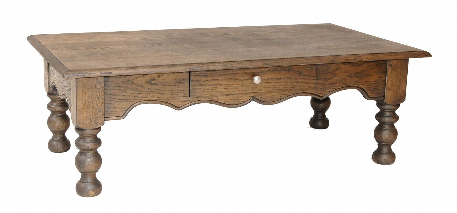 Traditional Coffee Table / Wooden / Rectangular – Cosi Inside Traditional Coffee Tables (View 10 of 30)