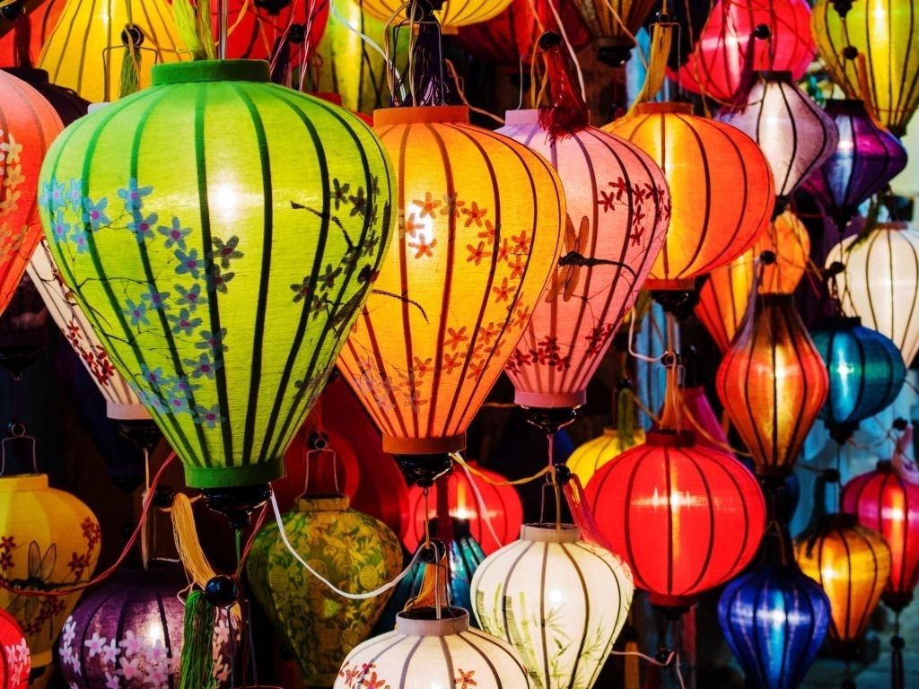 Traditional Lanterns In Vietnam | Asia – The Largest Continent In Inside Outdoor Vietnamese Lanterns (Photo 17 of 20)