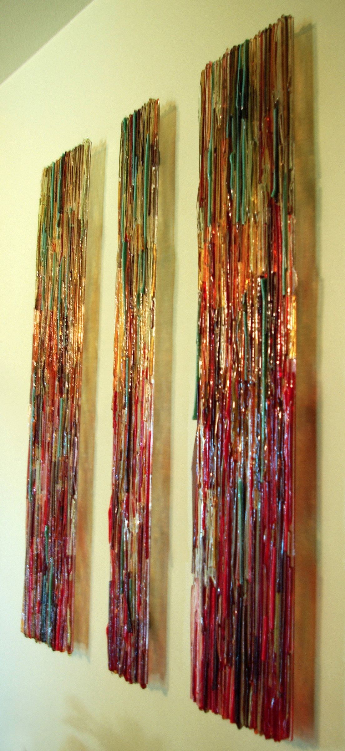 Transpire Wall Panels: Sarinda Jones: Art Glass Wall Art – Artful With Glass Wall Art (View 16 of 20)