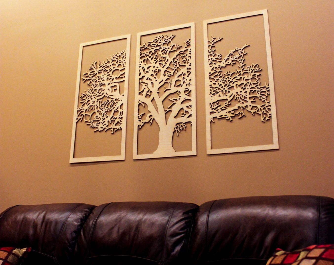 Tree Of Life Wall Art | Trees | Pinterest | 3d Tree, Wood Wall Art Regarding Wall Art Decors (View 15 of 20)