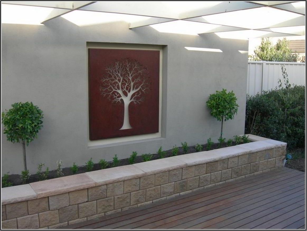 Tree Picture For Garden Wall Art Ideas 2747 Hostelgarden Net Pertaining To Garden Wall Art (View 18 of 20)