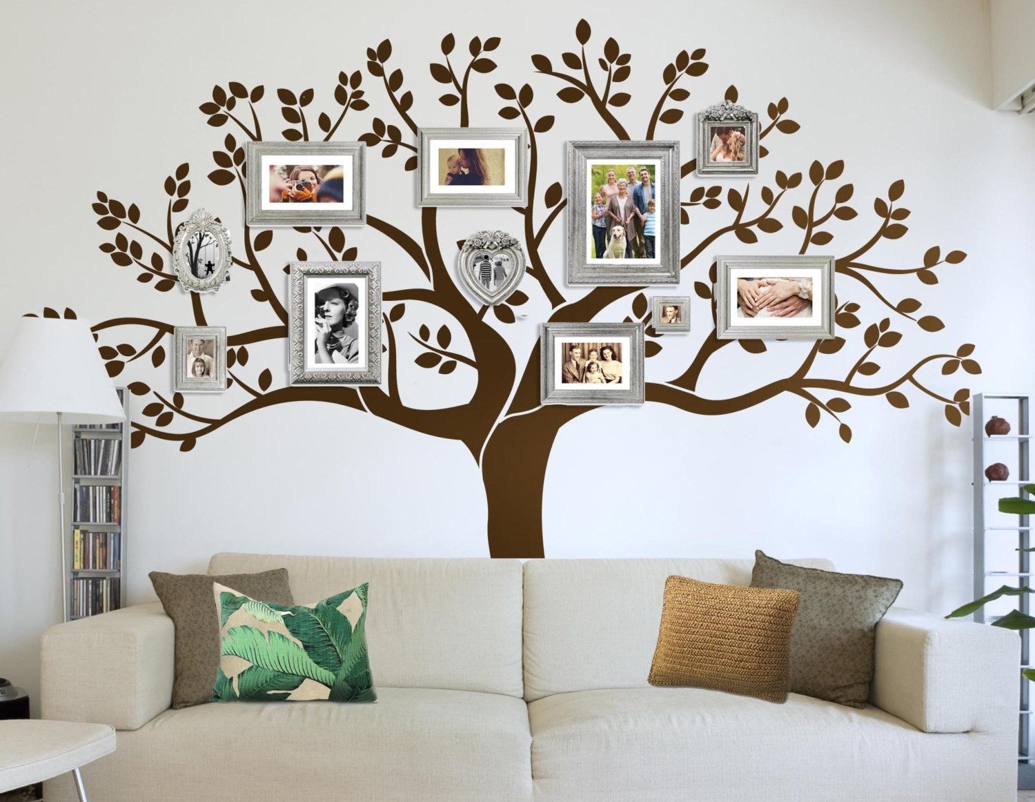 Tree Wall Decor Zoom Gallery For Website Tree Wall Decor – Best Home With Regard To Family Tree Wall Art (View 10 of 20)