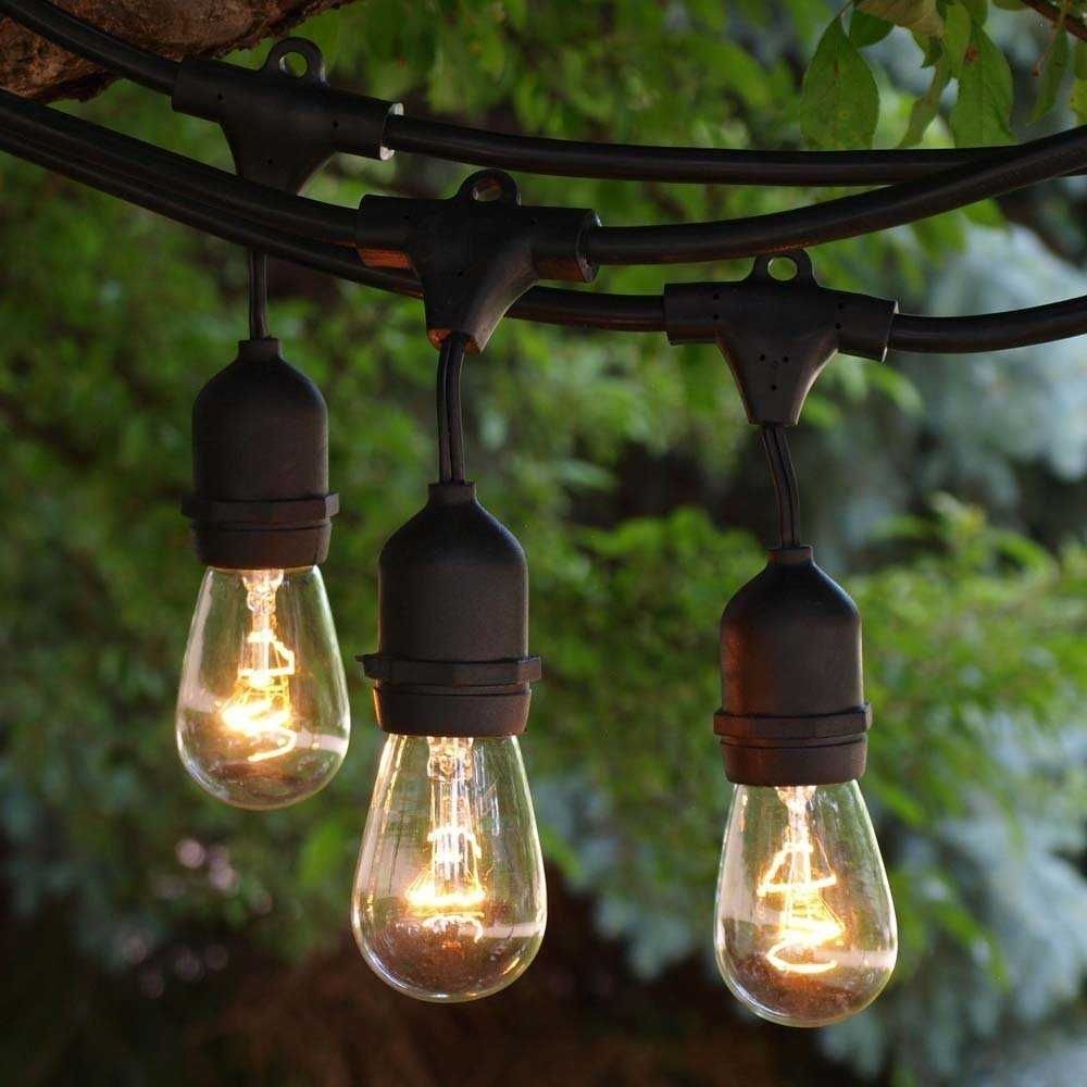 Trendy Outdoor Pergola Patio Bulb String Lights Ideas Lowvoltage For Outdoor String Lanterns (Photo 2 of 20)