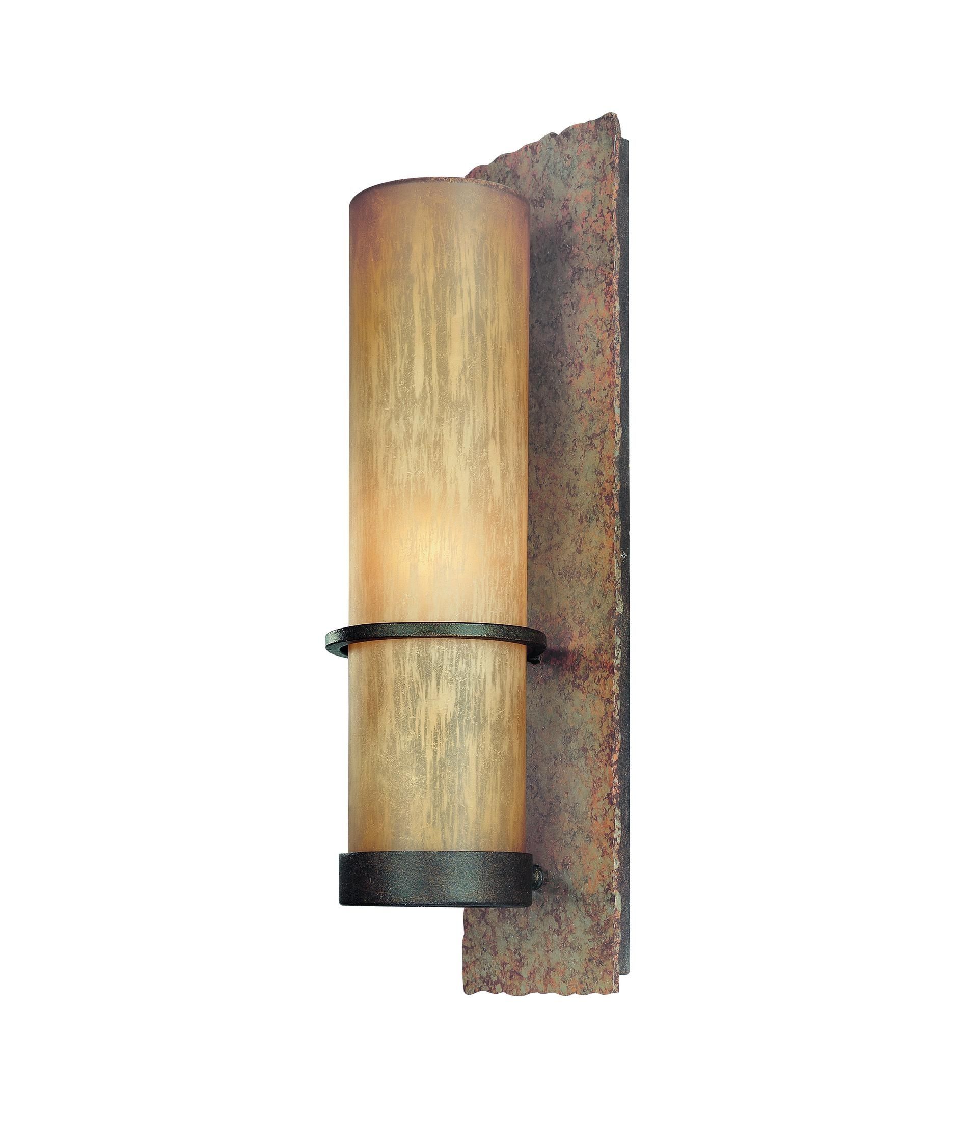 Troy Lighting B1852 Bamboo 6 Inch Wide 1 Light Outdoor Wall Light For Outdoor Bamboo Lanterns (View 5 of 20)