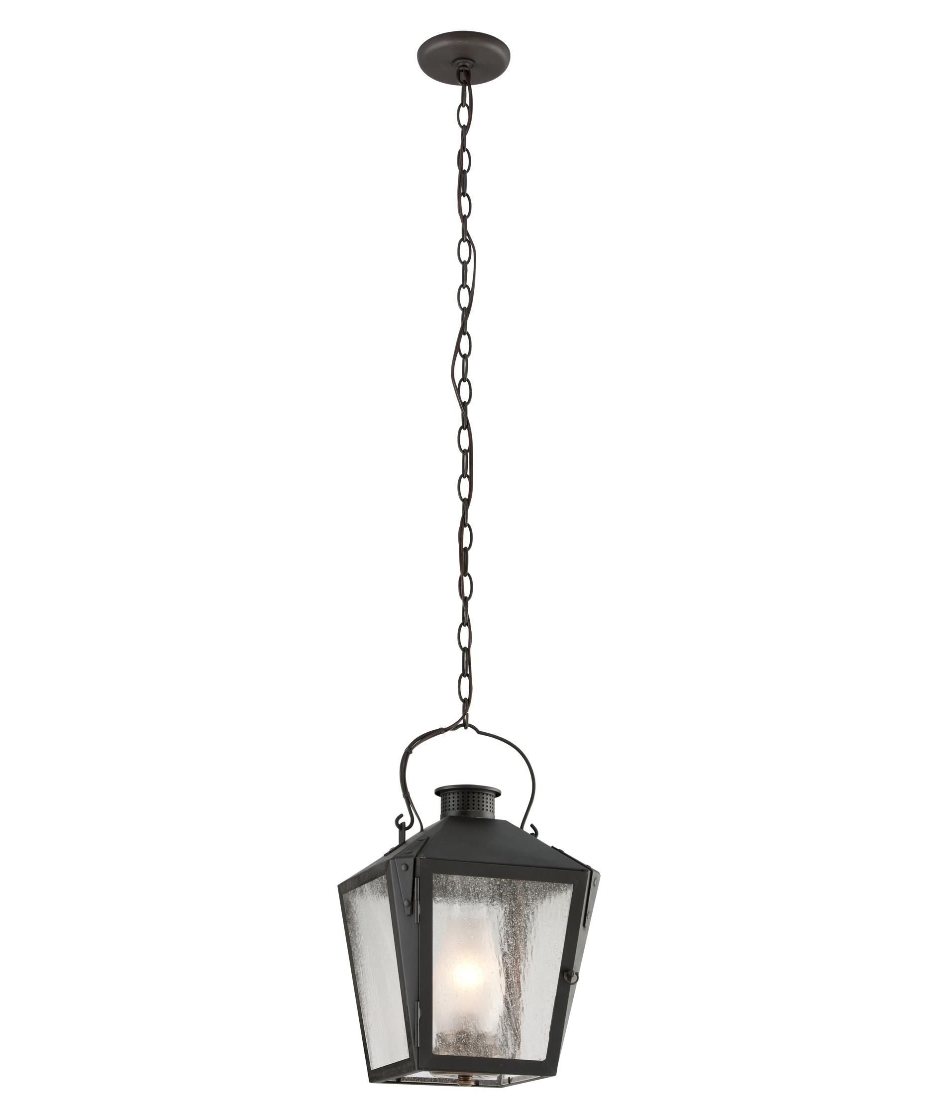 Troy Lighting F3766 Nantucket 11 Inch Wide 1 Light Outdoor Hanging With Regard To Nantucket Outdoor Lanterns (View 14 of 20)
