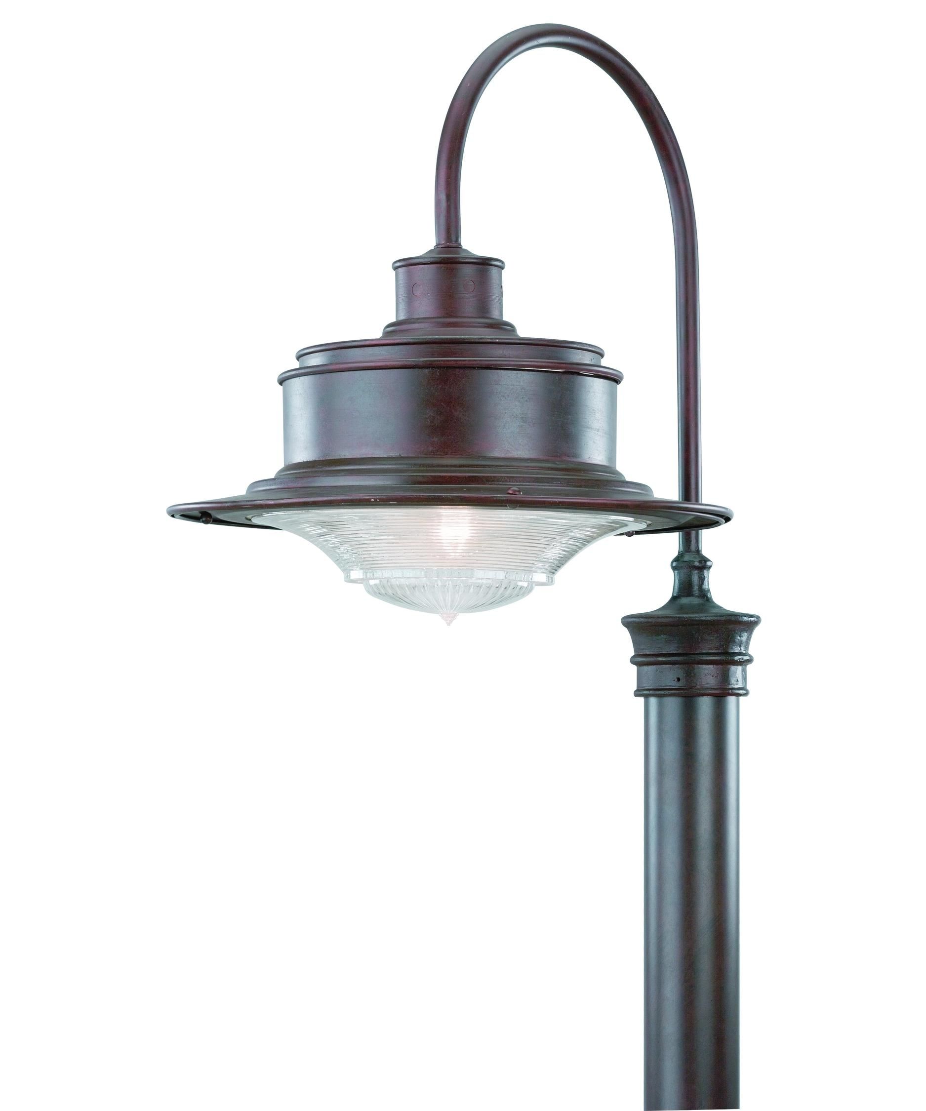 Troy Lighting P9394 South Street 17 Inch Wide 1 Light Outdoor Post For Outdoor Lanterns For Posts (Photo 6 of 20)