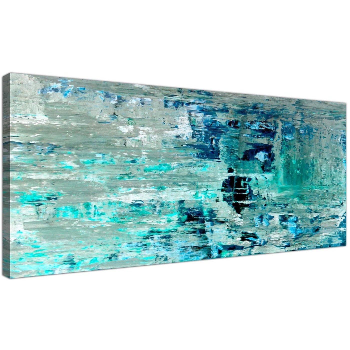 Featured Photo of 2024 Latest Turquoise Wall Art