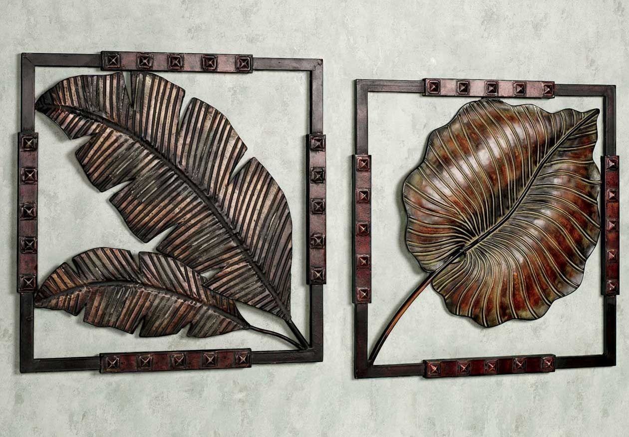 Unique Material Decorative Metal Wall Art — The Lucky Design In Rustic Metal Wall Art (View 11 of 20)