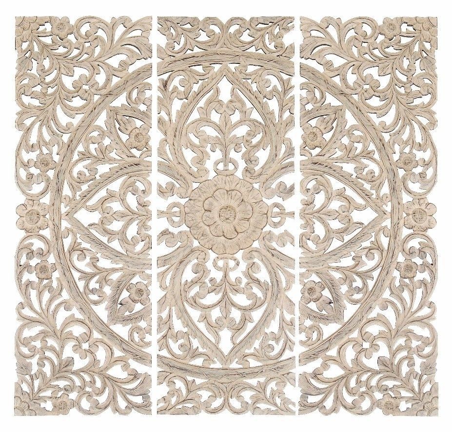 Unthinkable Wood Medallion Wall Decor – The Best Walls Gallery Sites Regarding Medallion Wall Art (View 8 of 20)