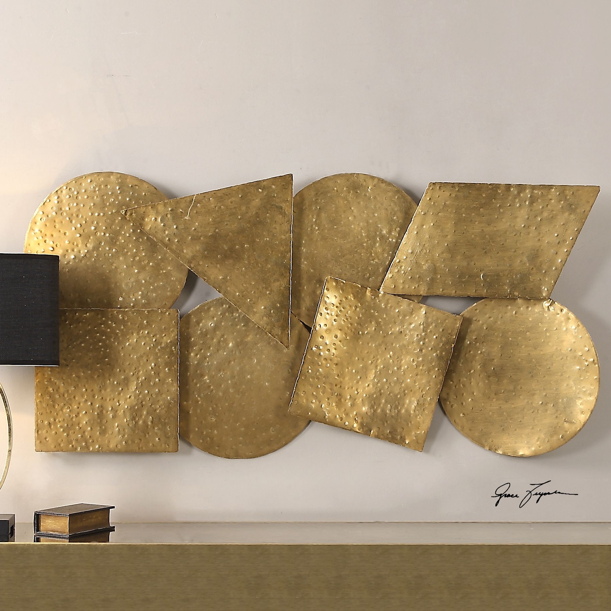 Uttermost Arrigo Gold Wall Art | Stuff Uttermost Regarding Gold Wall Art (View 17 of 20)